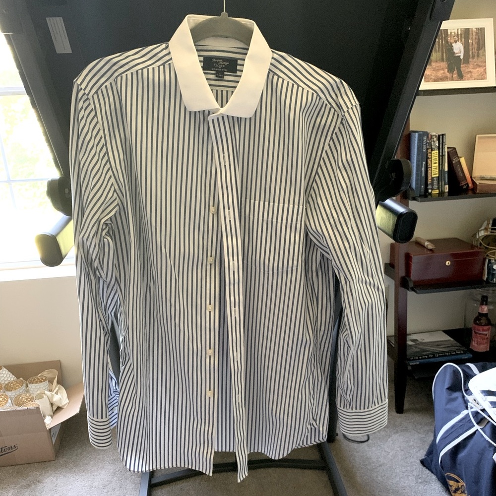 Thompson Jcrew Button Down